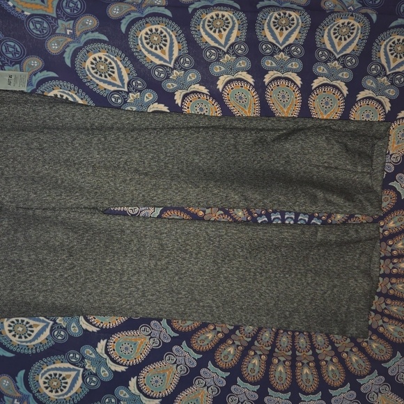 NWT Apt 9 charcoal trouser 16 petite - Picture 3 of 7